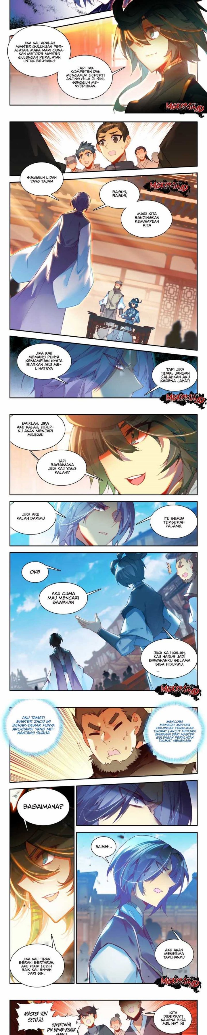 Heavenly Beads Master Chapter 97 Gambar 3